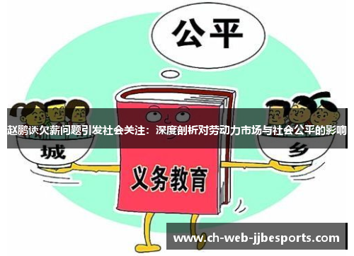 赵鹏谈欠薪问题引发社会关注：深度剖析对劳动力市场与社会公平的影响