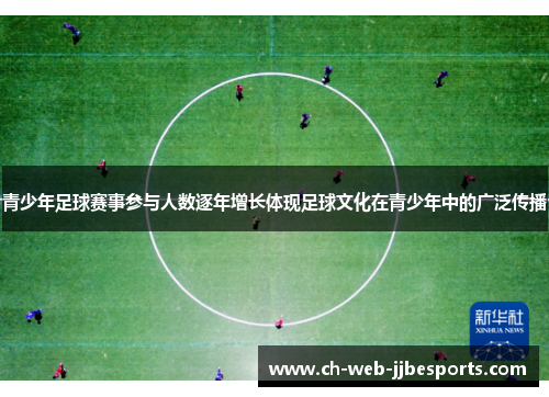 青少年足球赛事参与人数逐年增长体现足球文化在青少年中的广泛传播