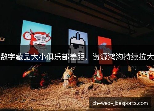 数字藏品大小俱乐部差距，资源鸿沟持续拉大